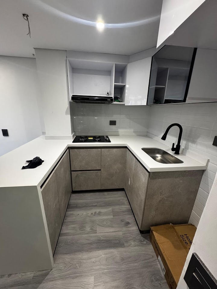 Remodelación de apartamento VIS