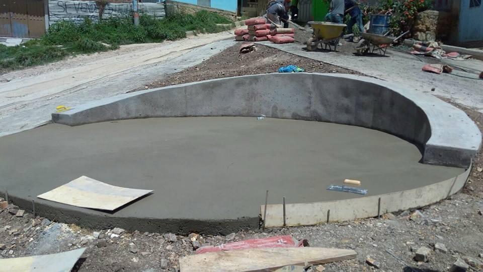 Diseño y construcción del Parque Ciudadela Sucre